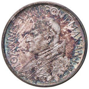 San Marino i Watykan - Watykan - Jan XXIII (1958-1963) 10 lirów 1959...