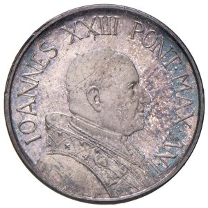 San Marino i Watykan - Watykan - Jan XXIII (1958-1963) 5 lirów 1959 ...