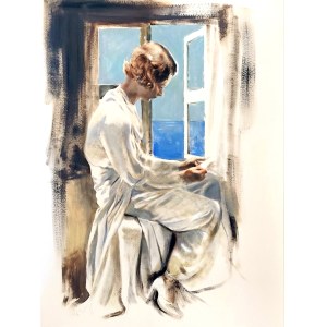 Jan Norbert Dubrovin (b. 1957), Longing, 2024