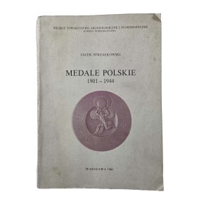 STRZAŁKOWSKI Jacek - Polish medals 1901-1944 , Warsaw 1981