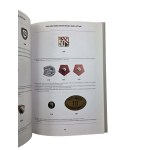 GRABOWSKI A., MALINOWSKI Z. - Katalog odznaků sportovních klubů Varšavy a sousedních oblastí do roku 1975