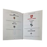 GRABOWSKI A., MALINOWSKI Z. - Katalog sportovních odznaků. Kresy i Zaolzie , Warszawa 2013
