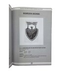 KOŚCIŃSKI Ryszard - Polish badges of voivodship cities and provinces in the period from 1948-1998. exhibition CATALOGUE, Łańcut September 1999