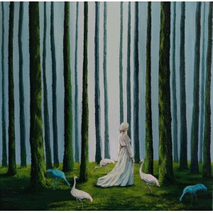 Justyna GRUNWALD (b. 1985), Thoughts, 2026