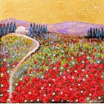 Alicia KAPPA (b. 1973), Tuscan Hills, 2026