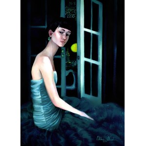 Victoria NOWOTNA (b. 2000), OM06OPENDOOR, 2025