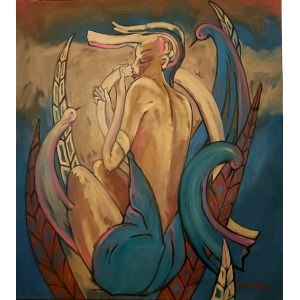 Elżbieta BOUKOURBANE (ur. 1958), Wyciszenie, 2025
