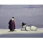 Andrew CYBURA (b. 1976), You are the last snowman, 2026