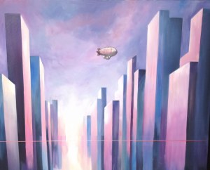 Anna KOŁAKOWSKA (ur. 1982), Urban dreams, 2025