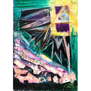 Paweł POŚREDNIK (ur. 1957), Wielki wybuch, 1998