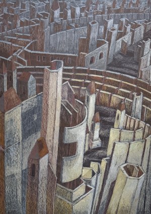 Dariusz PIEKUT (ur. 1959), Miasto, 2008