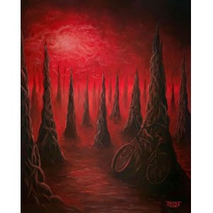 Patrycja RUDNIK (b. 1984), Between Worlds, 2026