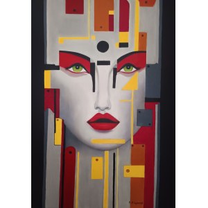 Krystyna KRZYSZCZYK (nata nel 1959), Figlia delle Stelle, 2026