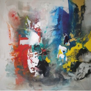 Malgorzata PABIS (b. 1980), Flames, 2023