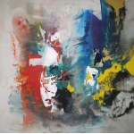 Malgorzata PABIS (b. 1980), Flames, 2023