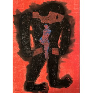 Jolanta JOHNSSON (b. 1955), The Shadow Who Watches (Night Watchman of Dreams), 2024