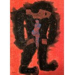 Jolanta JOHNSSON (ur. 1955), Cień ktory czuwa (Nocny strażnik snów), 2024