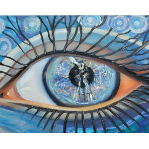Celina REISS-LITKE (b. 1950), Eye, 2026