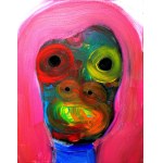 Paweł ZAKRZEWSKI (ur. 1980), Pink lady, 2022