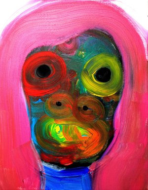 Paweł ZAKRZEWSKI (ur. 1980), Pink lady, 2022