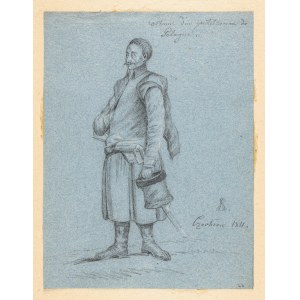 A.S. Monogrammer, polnischer Adliger, 1811