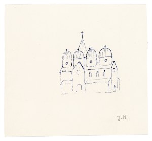 Jerzy Nowosielski, Cerkiew, l. 60. XX w.