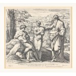Nicolas Chapron, Stworzenie Ewy (według Rafaela), 1649