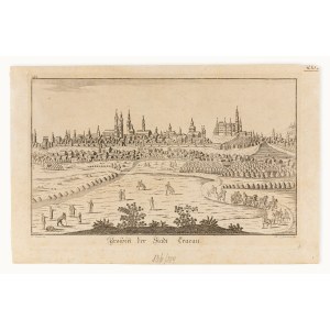 A.C. Sommer (eng.), J. Eder (ed.), View of Krakow, mid-18th century.