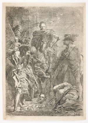 Michael Willmann, Ścięcie św. Pawła, po 1661
