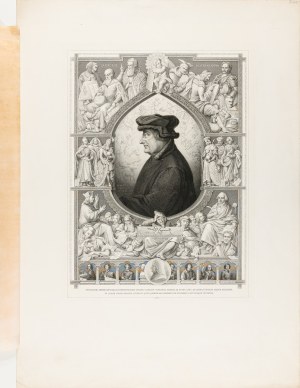 Antoni Oleszczyński, Portret Mikołaja Kopernika, 1843