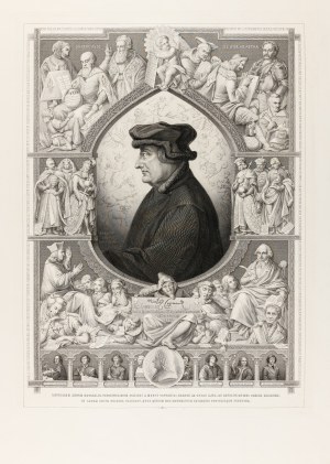 Antoni Oleszczyński, Portret Mikołaja Kopernika, 1843