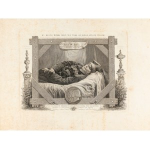 Antoni Oleszczynski, Adam Mickiewicz on his deathbed, 1861