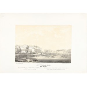 Napoleon Orda (1807-1883), Alojzy Misierowicz (1825-about 1905), Janów on the Snivoda River (Podolia Gubernia), 1873-1883