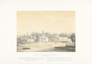 Napoleon Orda (1807-1883), Alojzy Misierowicz (1825-ok 1905), Rużyn nad rzeką Rostawicą (Gubernia Kijowska), 1873-1883