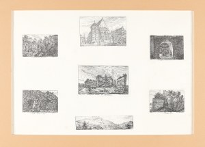 Kajetan Wincenty Kielisiński, Architektura, krajobrazy i zwyczaje polskie w I połowie XIX wieku, 1853-1855