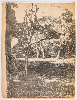 Jan Stanisławski, Sad, 1899