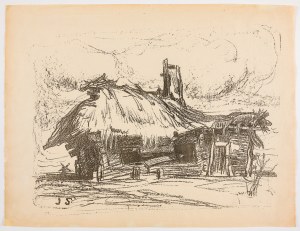 Jan Stanisławski, Chata, 1899