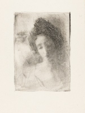 Wojciech Weiss, Bella Assunta. Włoszka, 1901