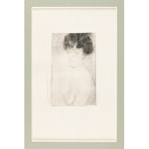 Wojciech Weiss, Mademoiselle Dimanche, 1900