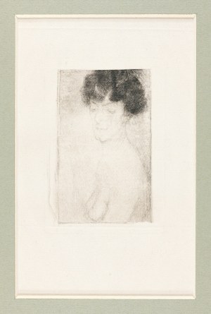 Wojciech Weiss, Mademoiselle Dimanche, 1900