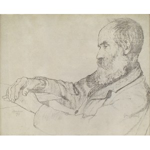 Jan Wojnarski, Porträt von Pater Leon Wojnarski, 1909