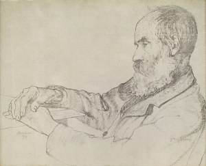 Jan Wojnarski, Portret ojca - Leona Wojnarskiego, 1909