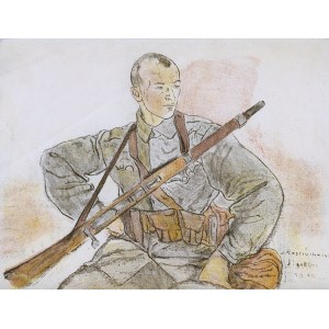 Leopold Gottlieb, Legionista, 1916