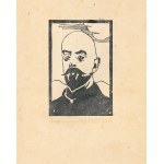 Antoni Meleniewski, Portret Jacka Malczewskiego, ok. 1920