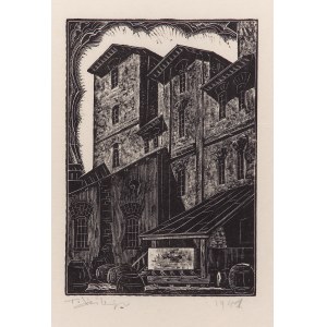 Tadeusz Cieślewski syn, Mydlarnia w Kielcach, 1941