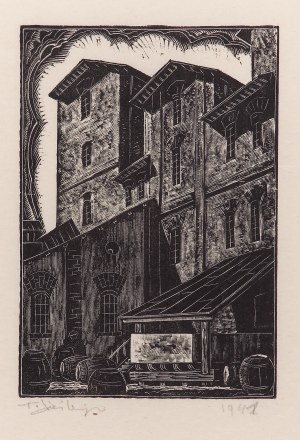 Tadeusz Cieślewski syn, Mydlarnia w Kielcach, 1941