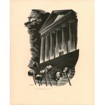 Stanisław Ostoja-Chrostowski, Głowy na włóczniach, 1937