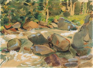 Henryk F. Starzyński, Tatrzański potok, 1933
