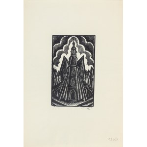 Józef Kluska-Stawowy (1902-1975), Podhale fantastyczne V, 1930