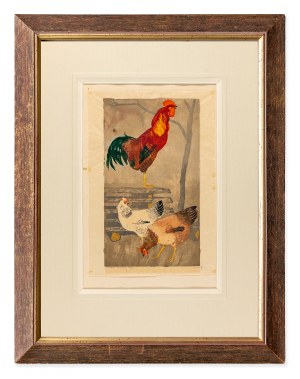 Adam Bunsch, Kogut i kury, 1932